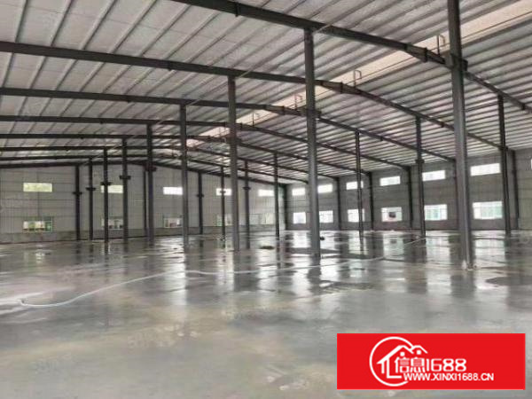 原房东独院钢构6000平米9米高钢带消防喷淋