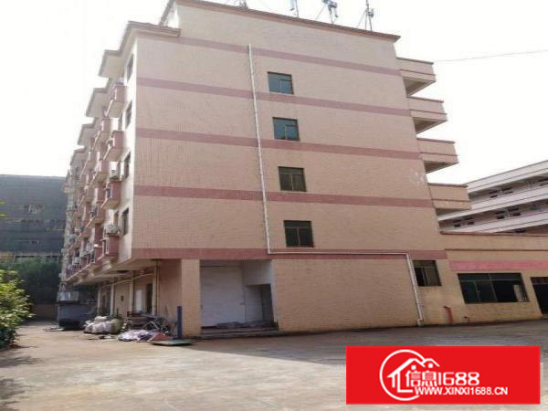 红本厂房三层14000平方，宿舍加办公2400平方