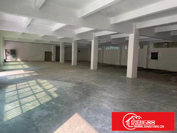 大朗盘古庙旁全新独院可办环评6500平厂房出租大空地带红本