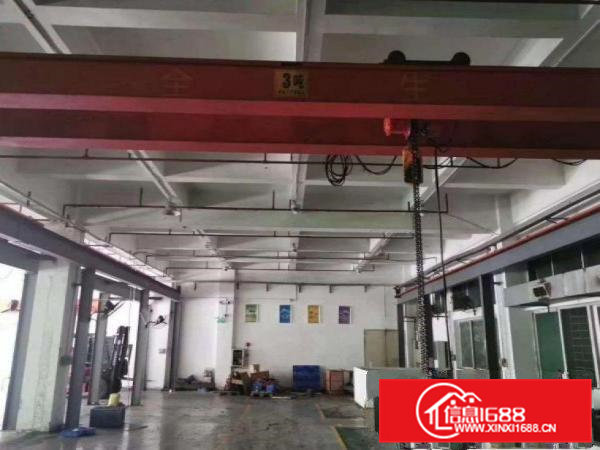 塘厦村新出1楼600平带行车办公室，车间水电出租