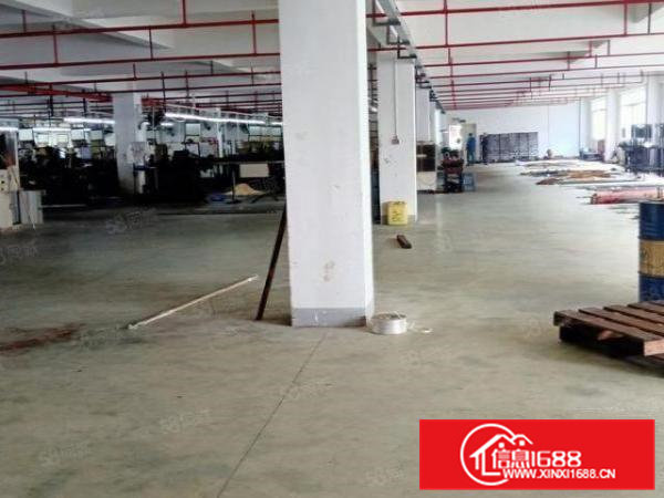 新出一手房东房源二楼标准厂房带现成水电装修两部标准电梯出租