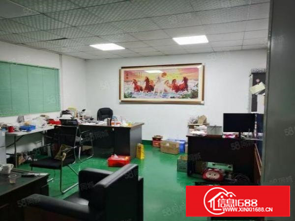 乌沙新出独门独院村委厂房13层1780平方米，豪华装修