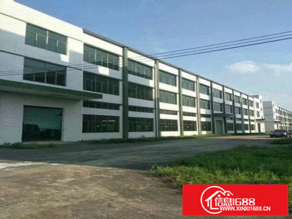 出租龙岗区坪地花园式厂房二楼1600平空地超大位置好