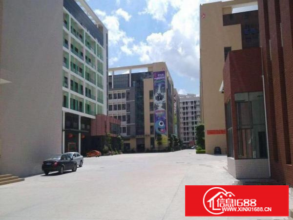 惠阳秋长秋宝路边高大上工业园分租楼上2500平方