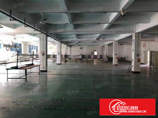 深圳西乡钟屋工业区精装修厂房1800平