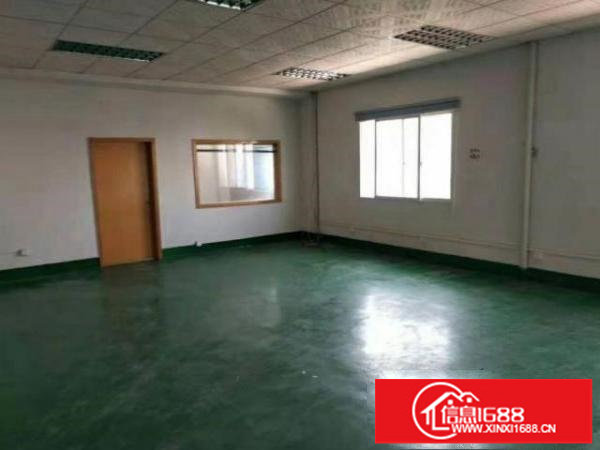 横岗怡锦社区二楼带装修300平方米厂房出租