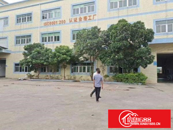 龙岗五联工业区原房东5500平独门独院厂房实际面积出租