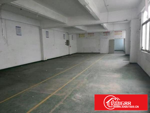 房东直租沙井共和2楼500平简装厂房出租面积实在