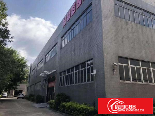 凤岗一手房东标准厂房可分租一楼二楼，带牛角，免租期2个月，