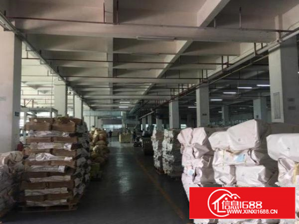 工业园区分租1?2楼实际面积2200平方