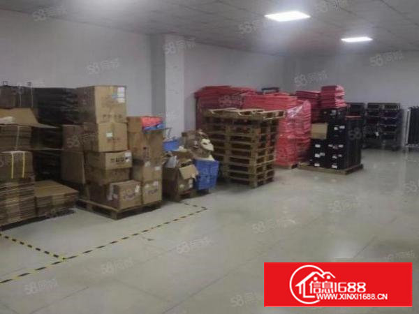 石岩北环路同富裕工业区楼上现成装修560平米带装修厂房出租