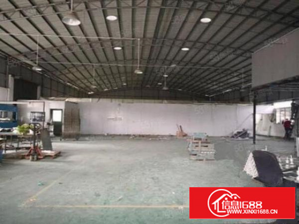 万江莫屋单一层厂房仓库760平方水电及配套齐全租15块一平方