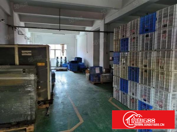 原房东新建自用厂房出租2楼整层1100平方公摊小价格美丽