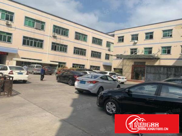 谢岗原房东独栋4层共6000平方精装修厂房出租800平方起租