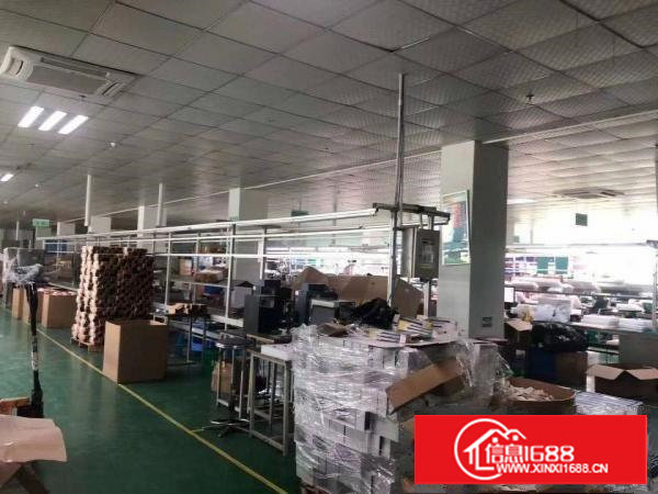 塘厦科苑城新出电池厂房3000平方，豪华装修，主线到位