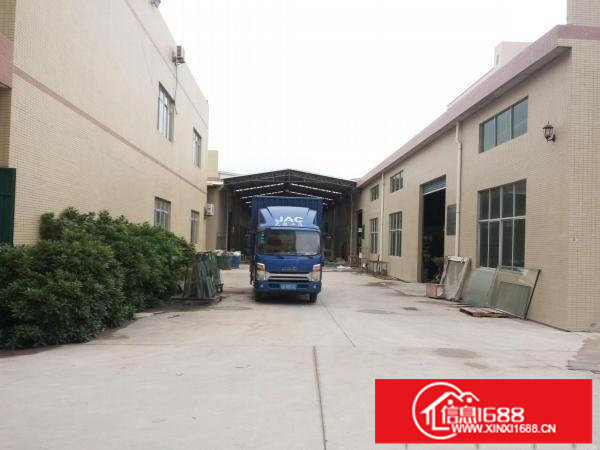 急龙岗同乐大路附近原房东一楼厂房850平米带装修