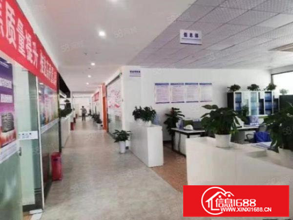 公明华丰工业园区新出楼上1300平米带消防喷淋厂房出租