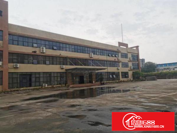 勒流不拆迁厂房5600方独院单一层出租，可分租，配电按需