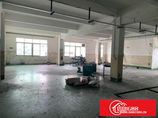 树田一楼厂房1200平方带现成环评出租