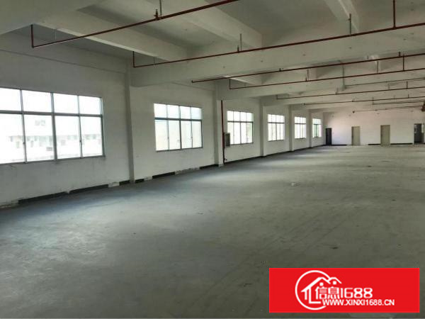 公明南光高速口空出楼上整层1350平带喷淋厂房招租