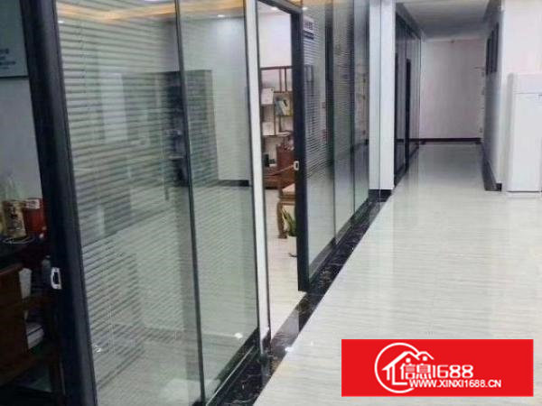 沙井共和大型工业园新出二楼860平豪华装修厂房