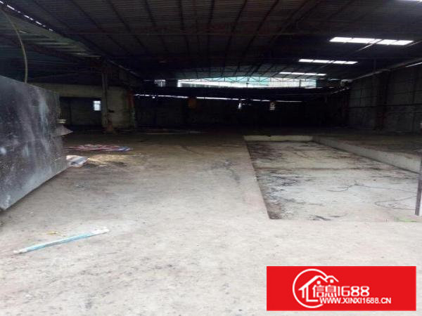 凤岗金凤凰独院铁皮房出租1500平高7米