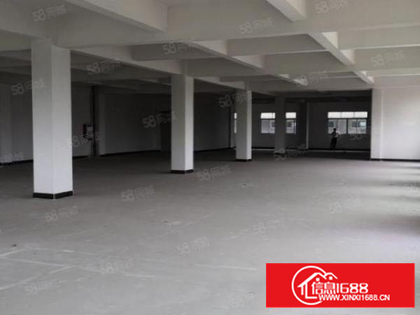 石排田边独院标准厂房4800方出租，现成水电，精装办公室！！