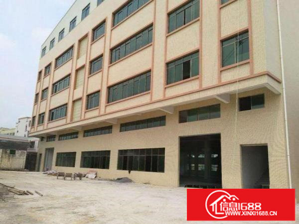 横岗新建独门独院整栋五层厂房每层1400平可分租