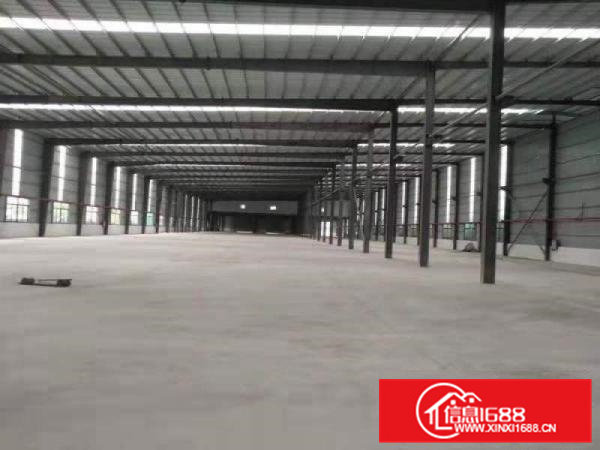 原房东!可办环评！高铁站7米高2300平全新钢构厂房出租啦！