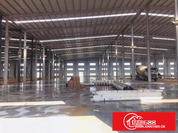 桥头山和全新钢构厂房厂房54270平米出租