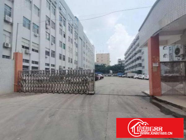 龙岗布吉南岭工业区楼上600平米带办公室装修可办环评可分租