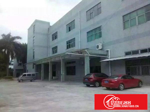 莆心湖标准厂房3000平有办公室装修出租，配有货梯，人流量大