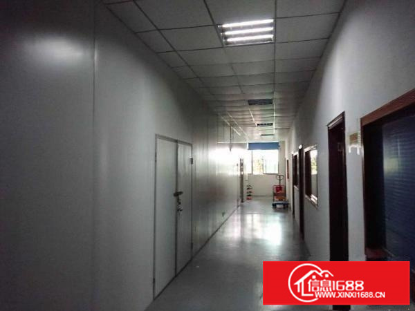 坂田地铁口厂房出租楼上整层1500平米可分一半