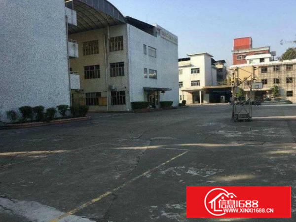 塘厦沙湖空出独院厂房8500平精装修办公室高6米