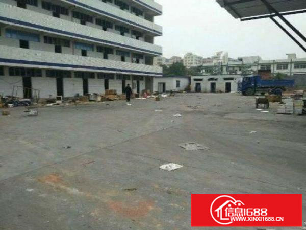 平湖清平高速出口超靓厂房两层独院6600平方米低价出租