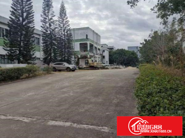 清溪三中高速路口附近新出独院16600平地理位置好易招工