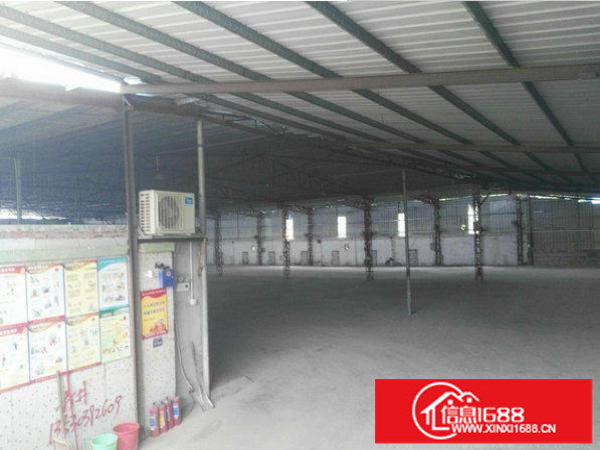 龙岗区茂兴路2000平米独院钢构厂房出租