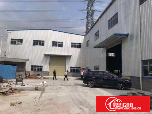 东莞常平独院钢结构厂房出租3580平高度12米交通方便原房东