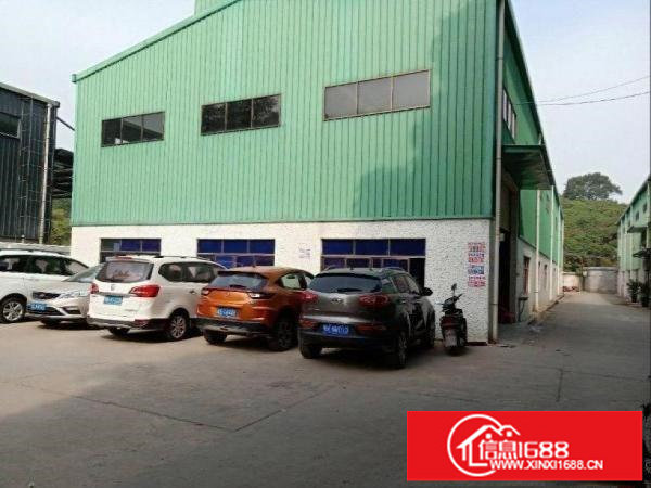 龙岗区五联8米高钢构单一层厂房800平方出租