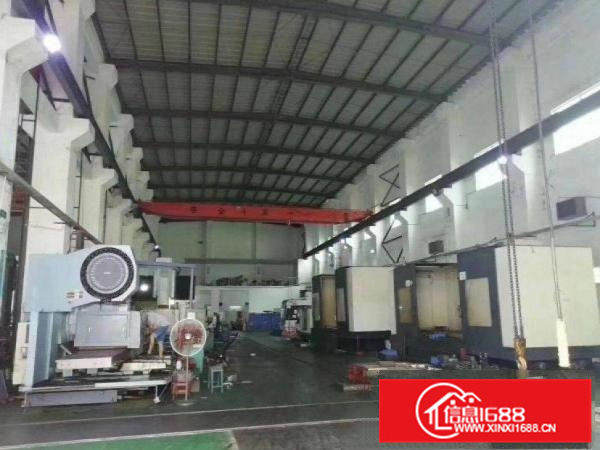 仲恺潼湖10米高钢构厂房2700平方出租，带行车，水电齐全