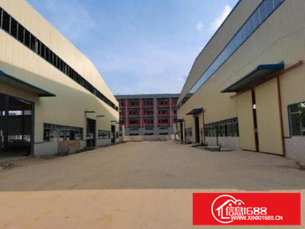 全新蒸汽厂房，滴水13米，可装30吨行车，可办环评。