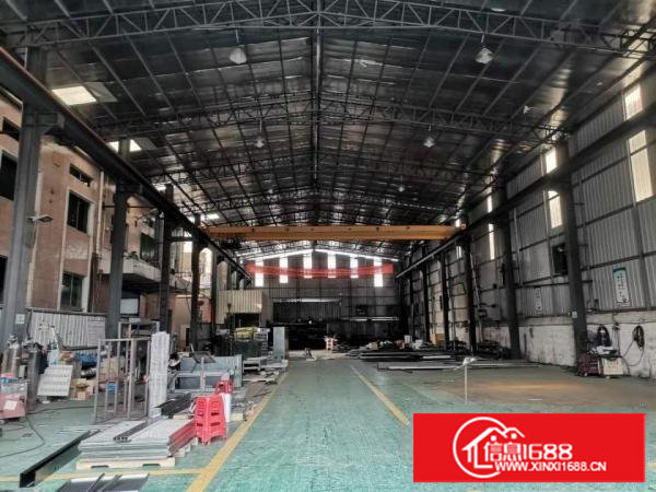 (出租）长安沙头独院一楼钢构500平方米厂房分租