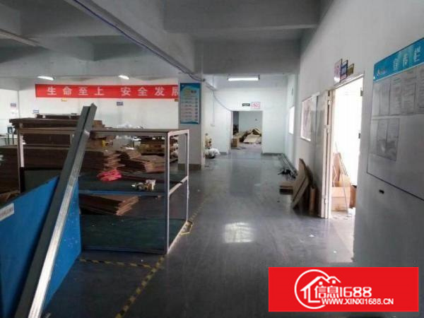 横岗六约社区新出1050平厂房出租