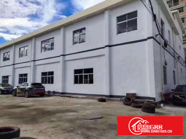 沙井107国道旁小独院厂房2160平形象好