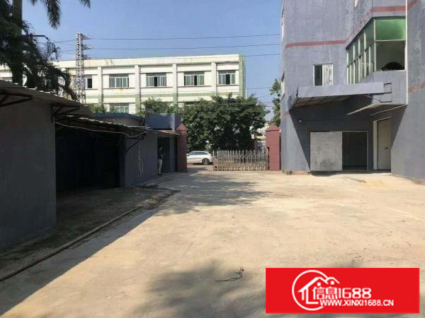 横岗荷坳原房东独院标准厂房整栋3195平米出租