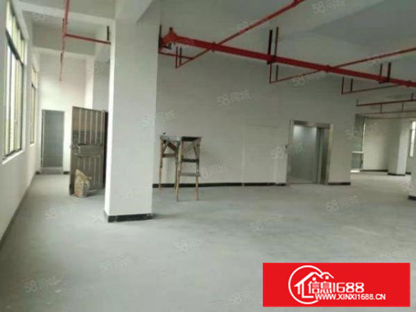 大岭山杨屋新出全新厂房出租每层450平方共8层，消防设备齐全