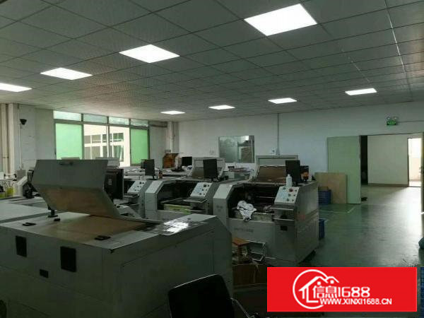 长安沙头新出600平方靓盘，水电齐全，有吊顶，地坪漆！