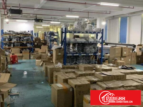 好招工凤岗五联二楼厂房出租1380平有办公室前台仓库