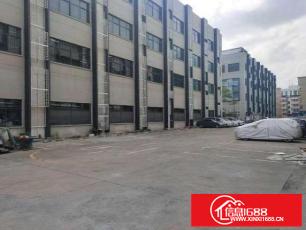 龙华大浪新出独栋厂房6480平