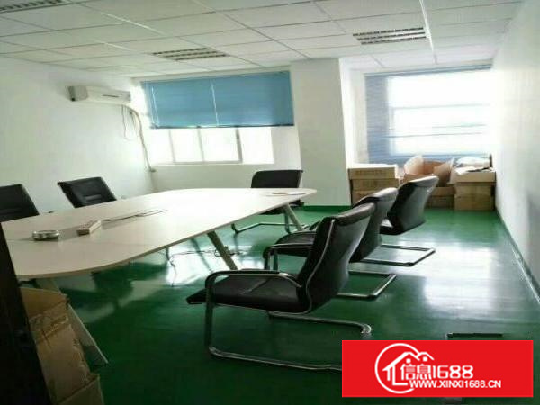 横岗六约塘坑地铁站三楼新出900厂房出租可分450